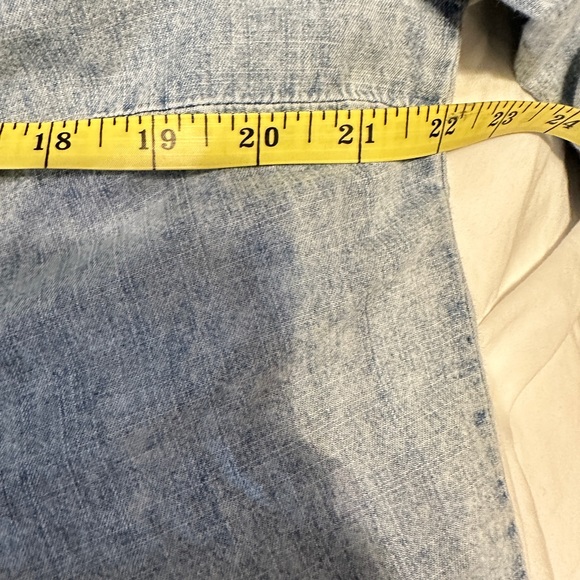 Women’s SOLD Tantrums lightweight denim shirt large - Picture 9 of 11